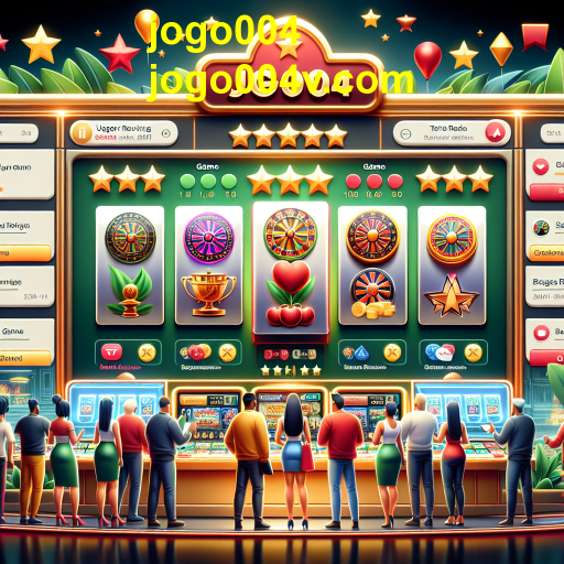 A Importância das Avaliações de Jogos em Jogo004